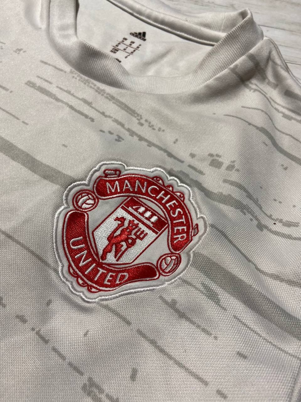 Adidas Adidas Manchester United 2016 2017 Pre Match Top Jersey Size US M / EU 48-50 / 2 - 6 Thumbnail