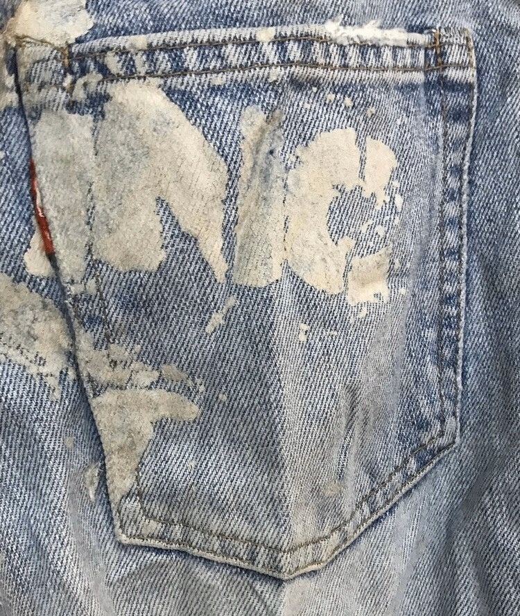 Band Tees Slang from chaos rancid distressed denim jeans 34 Size US 34 / EU 50 - 16 Thumbnail