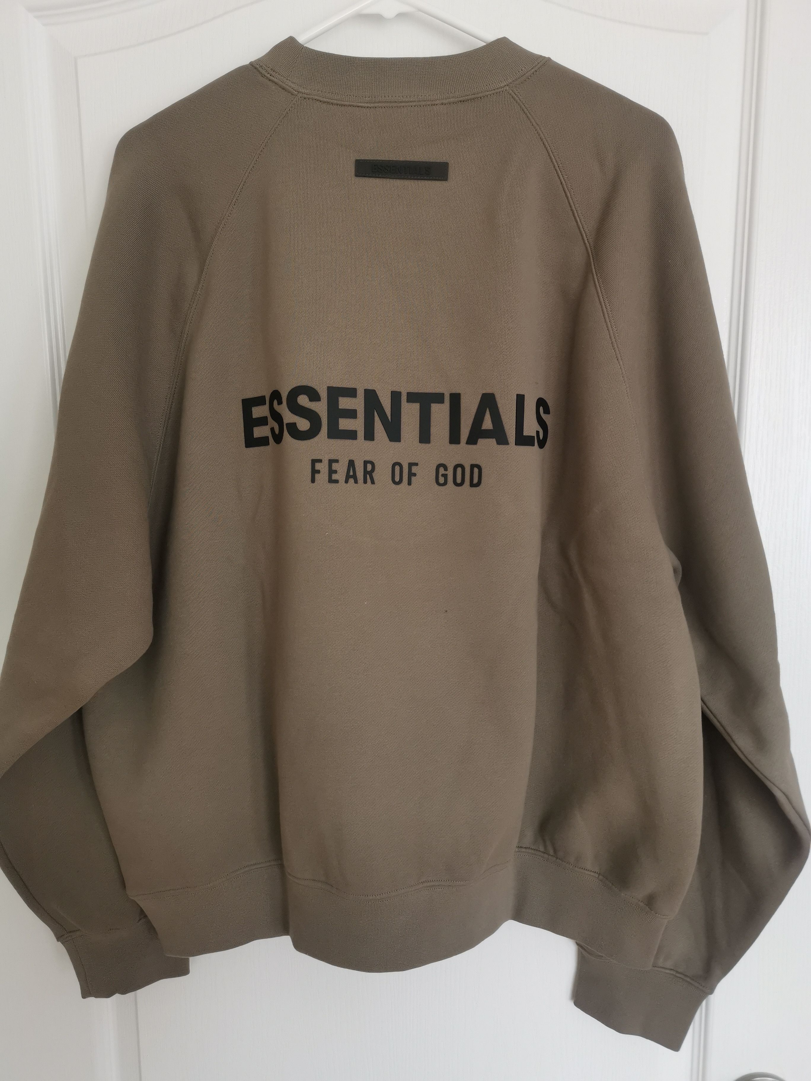 Fear of God Fear Of God Essentials Taupe pullover XL Ss21 Size US XL / EU 56 / 4 - 2 Thumbnail