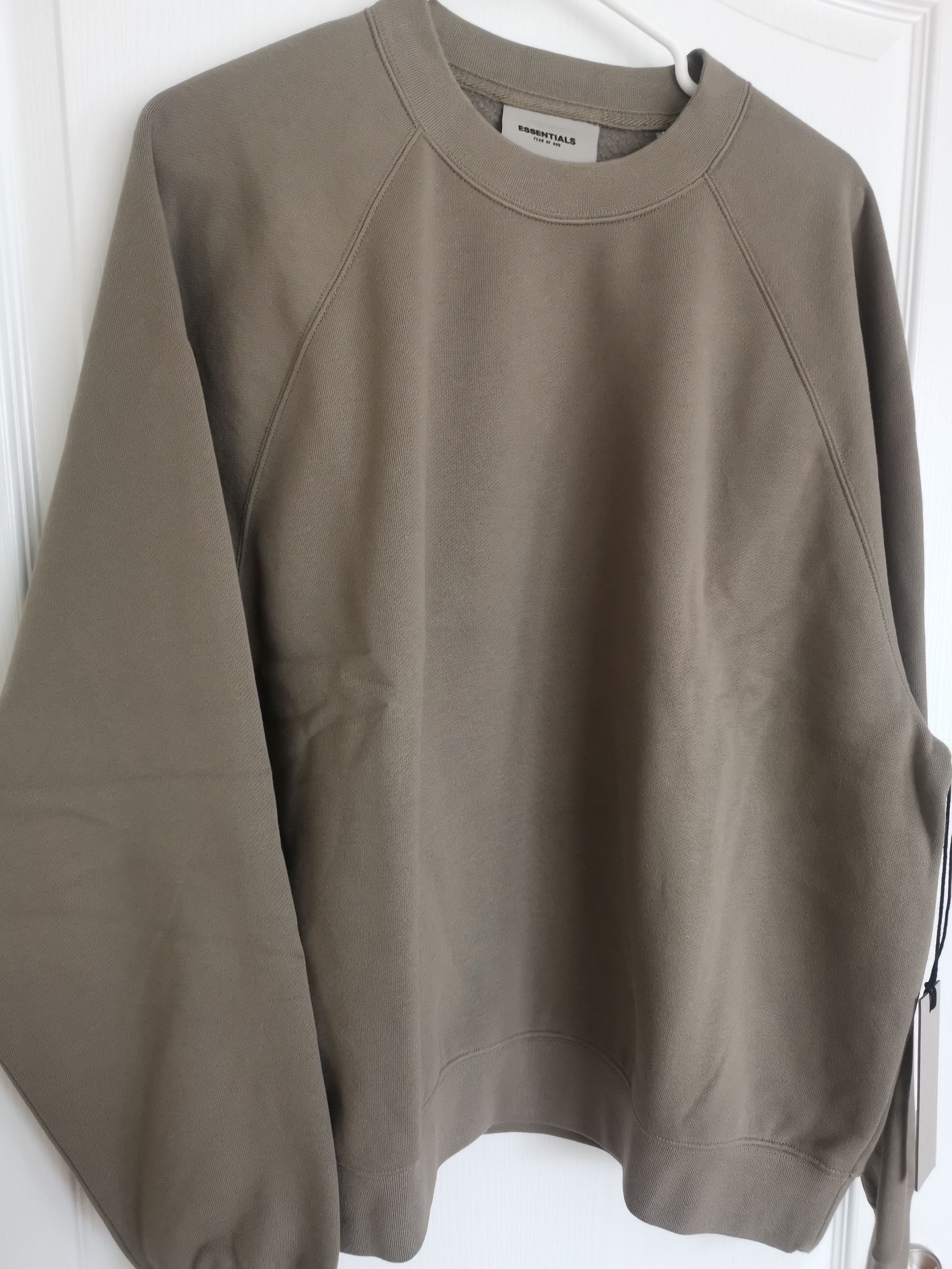 Fear of God Fear Of God Essentials Taupe pullover XL Ss21 Size US XL / EU 56 / 4 - 5 Thumbnail