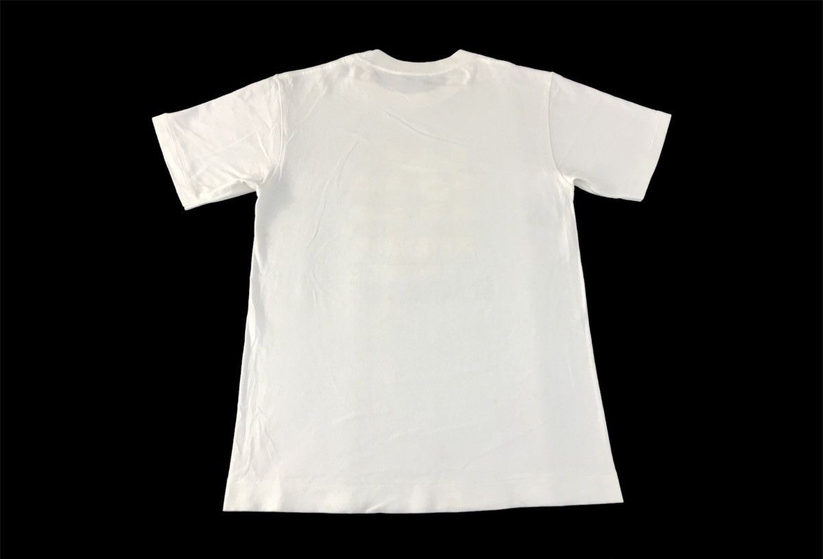 Bape By Bathing Ape Plaid Checked College Ape Big Printed Tee Size US S / EU 44-46 / 1 - 2 Thumbnail