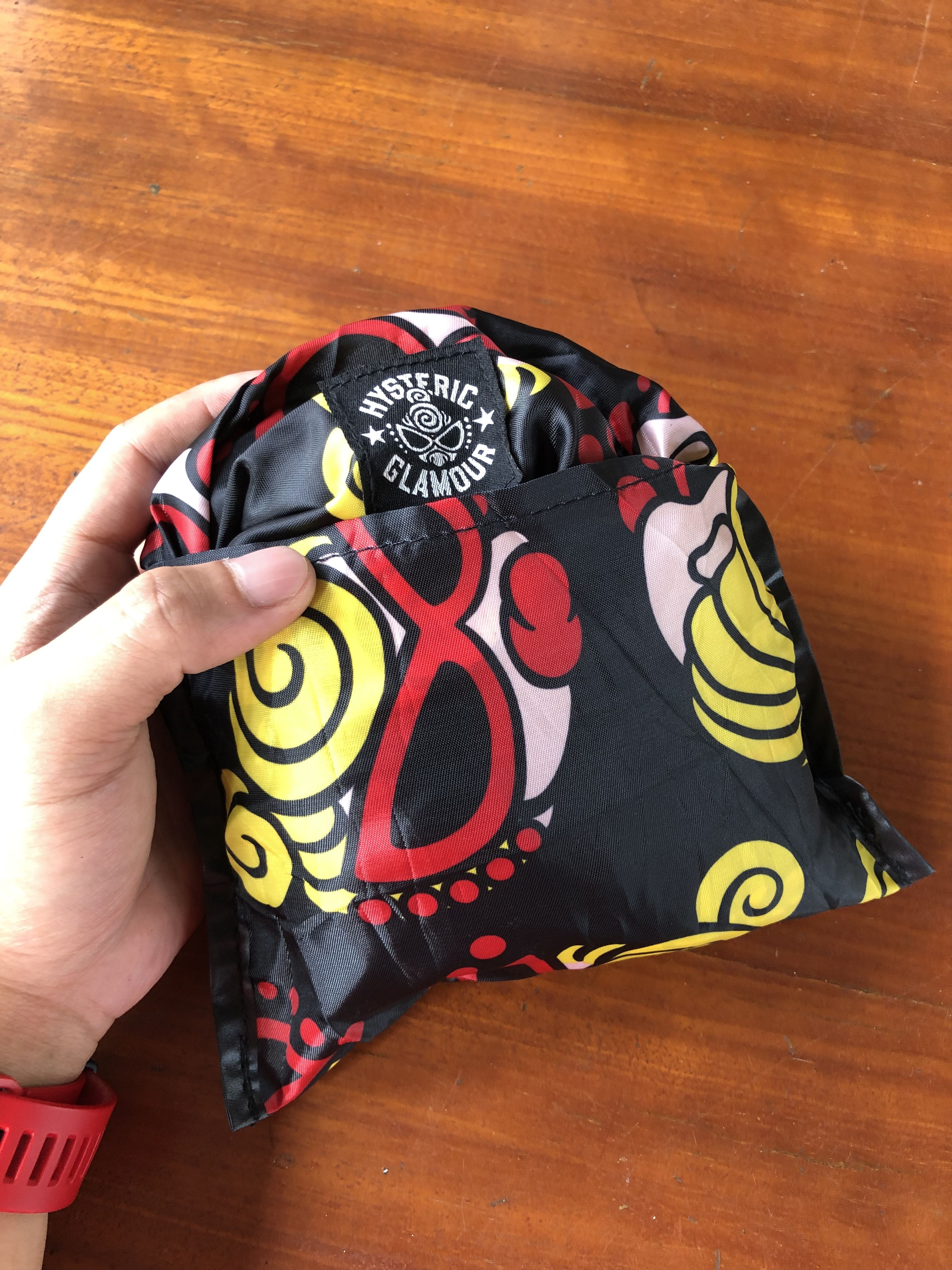 Hysteric Glamour PACKABLE FULLPRINTED LIGHTWEIGHT POLYESTER DUFFLE BAG Size ONE SIZE - 12 Thumbnail