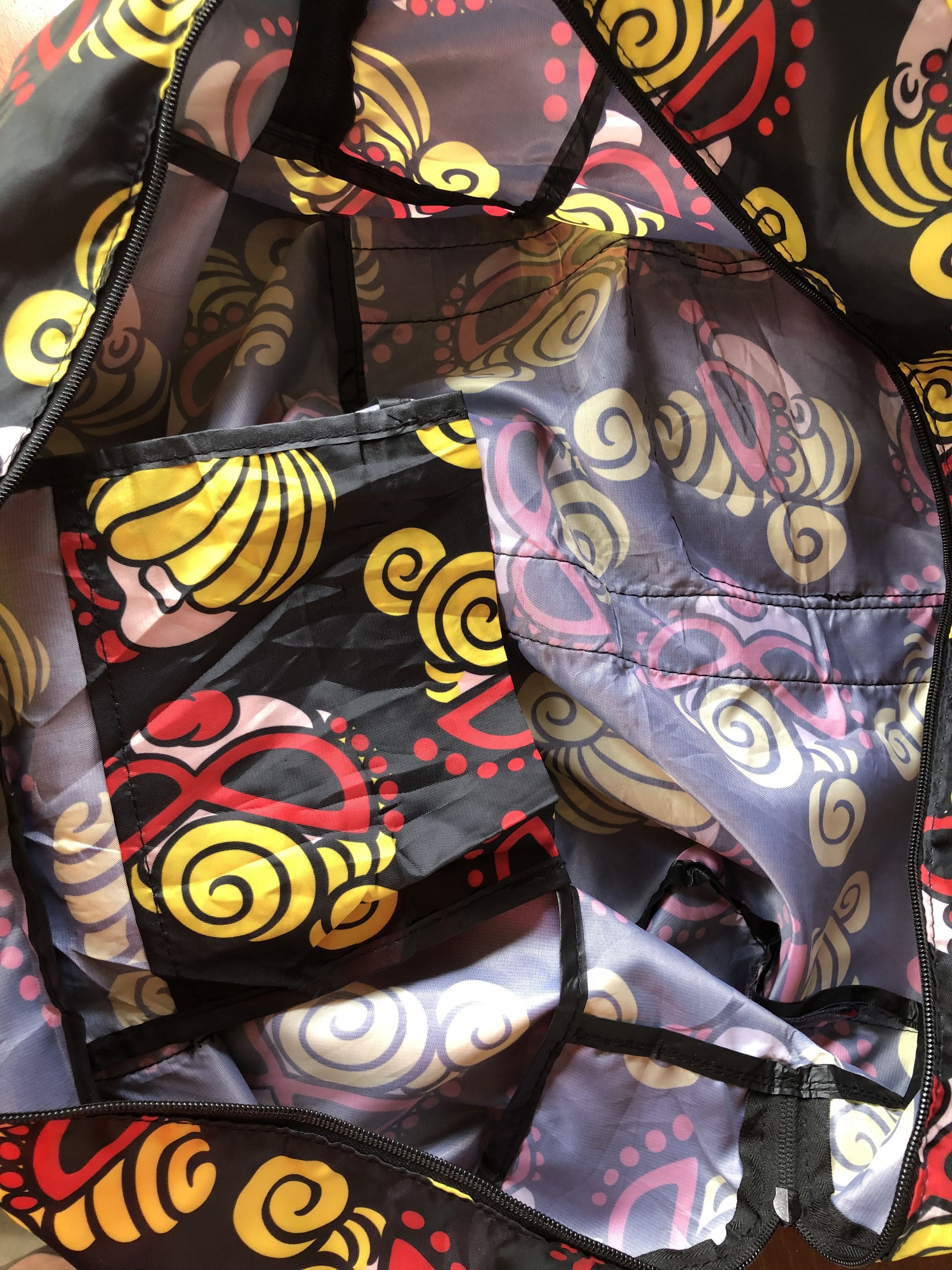 Hysteric Glamour PACKABLE FULLPRINTED LIGHTWEIGHT POLYESTER DUFFLE BAG Size ONE SIZE - 7 Thumbnail