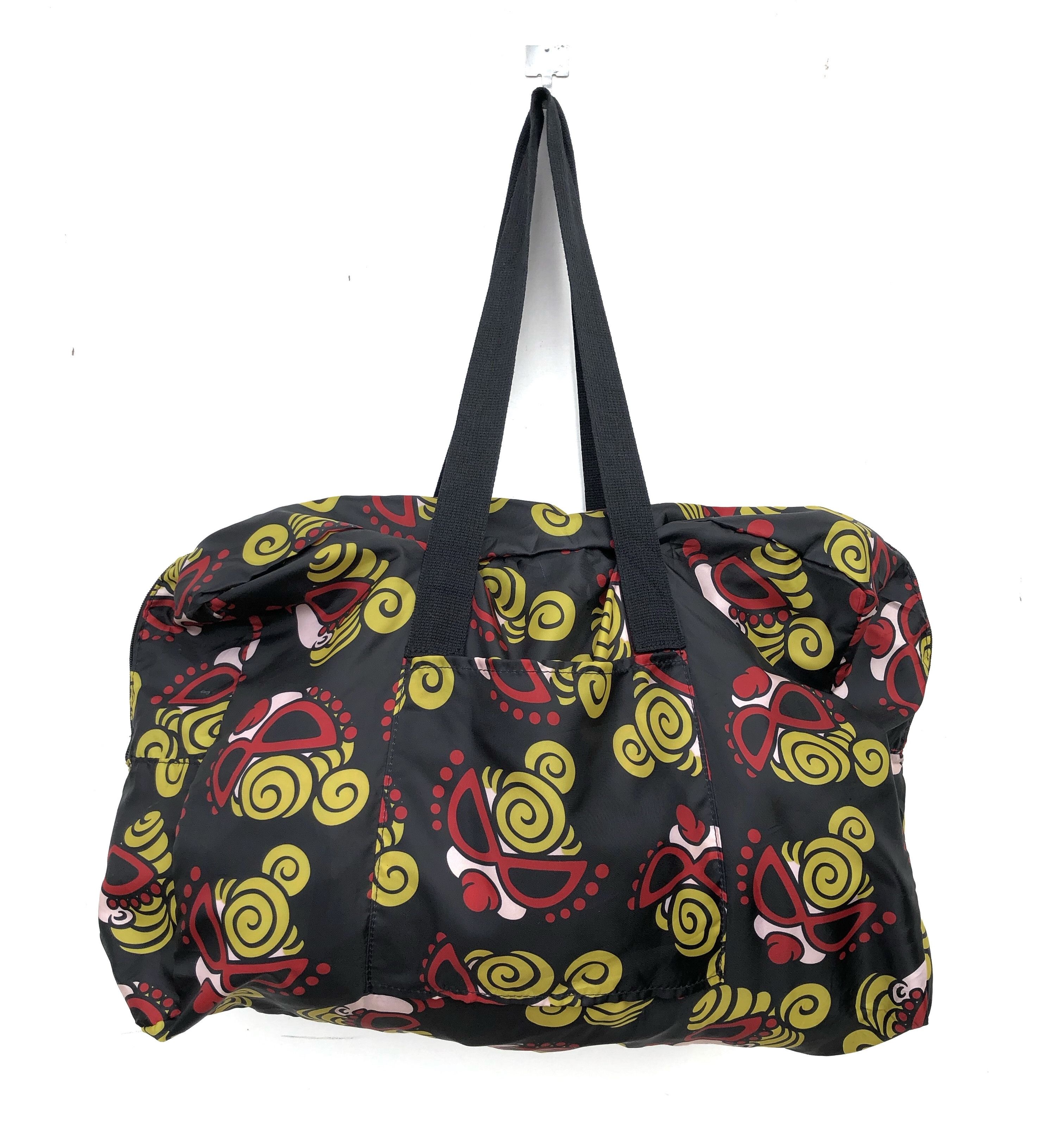 Hysteric Glamour PACKABLE FULLPRINTED LIGHTWEIGHT POLYESTER DUFFLE BAG Size ONE SIZE - 2 Thumbnail