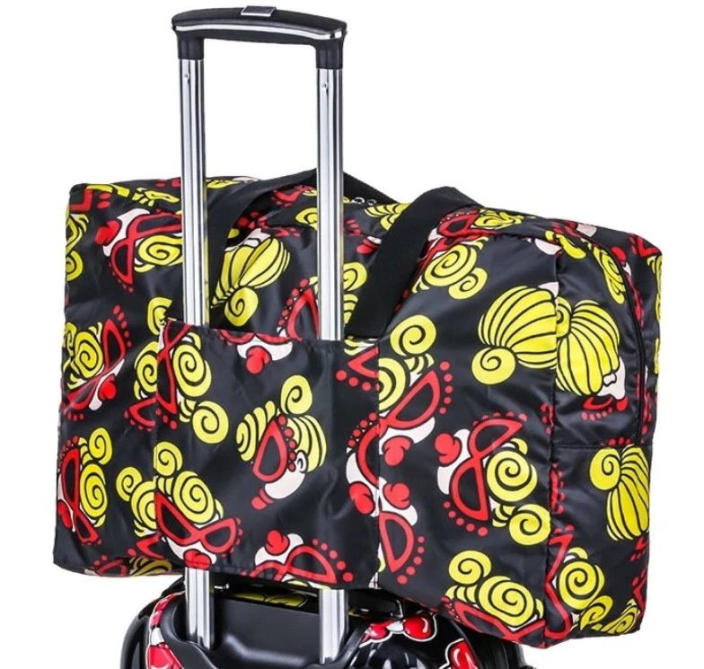 Hysteric Glamour PACKABLE FULLPRINTED LIGHTWEIGHT POLYESTER DUFFLE BAG Size ONE SIZE - 14 Thumbnail