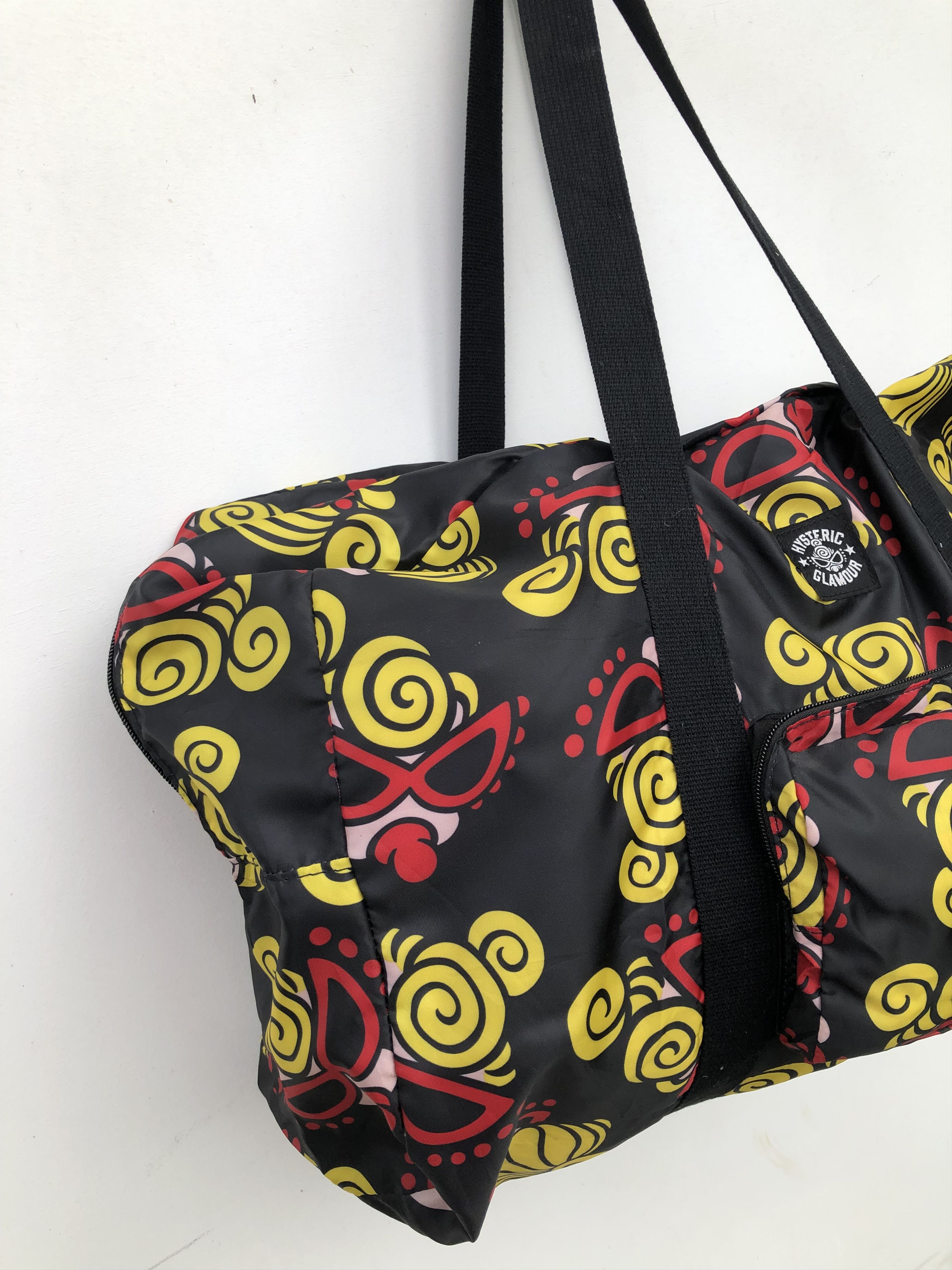 Hysteric Glamour PACKABLE FULLPRINTED LIGHTWEIGHT POLYESTER DUFFLE BAG Size ONE SIZE - 5 Thumbnail