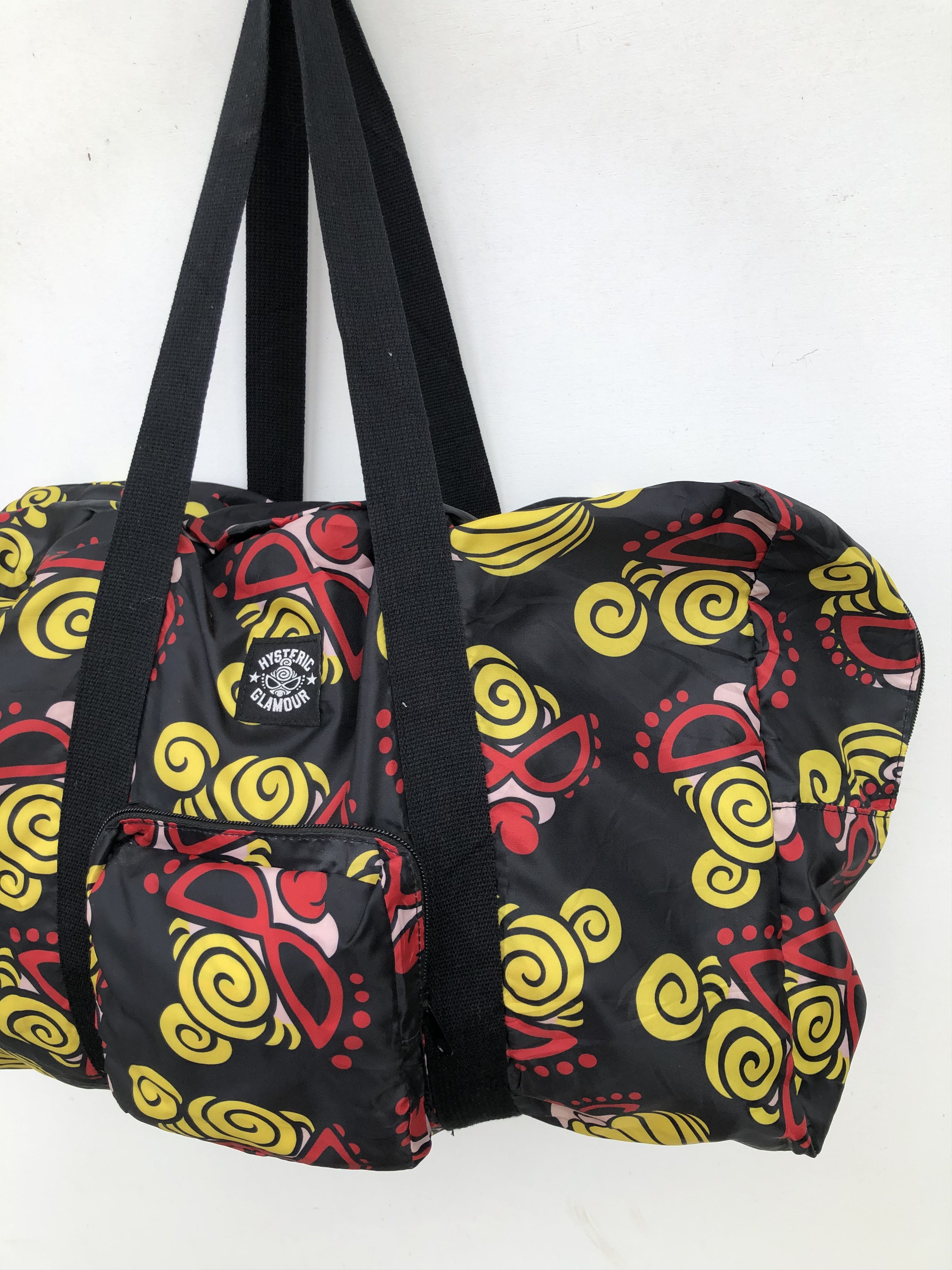 Hysteric Glamour PACKABLE FULLPRINTED LIGHTWEIGHT POLYESTER DUFFLE BAG Size ONE SIZE - 3 Thumbnail