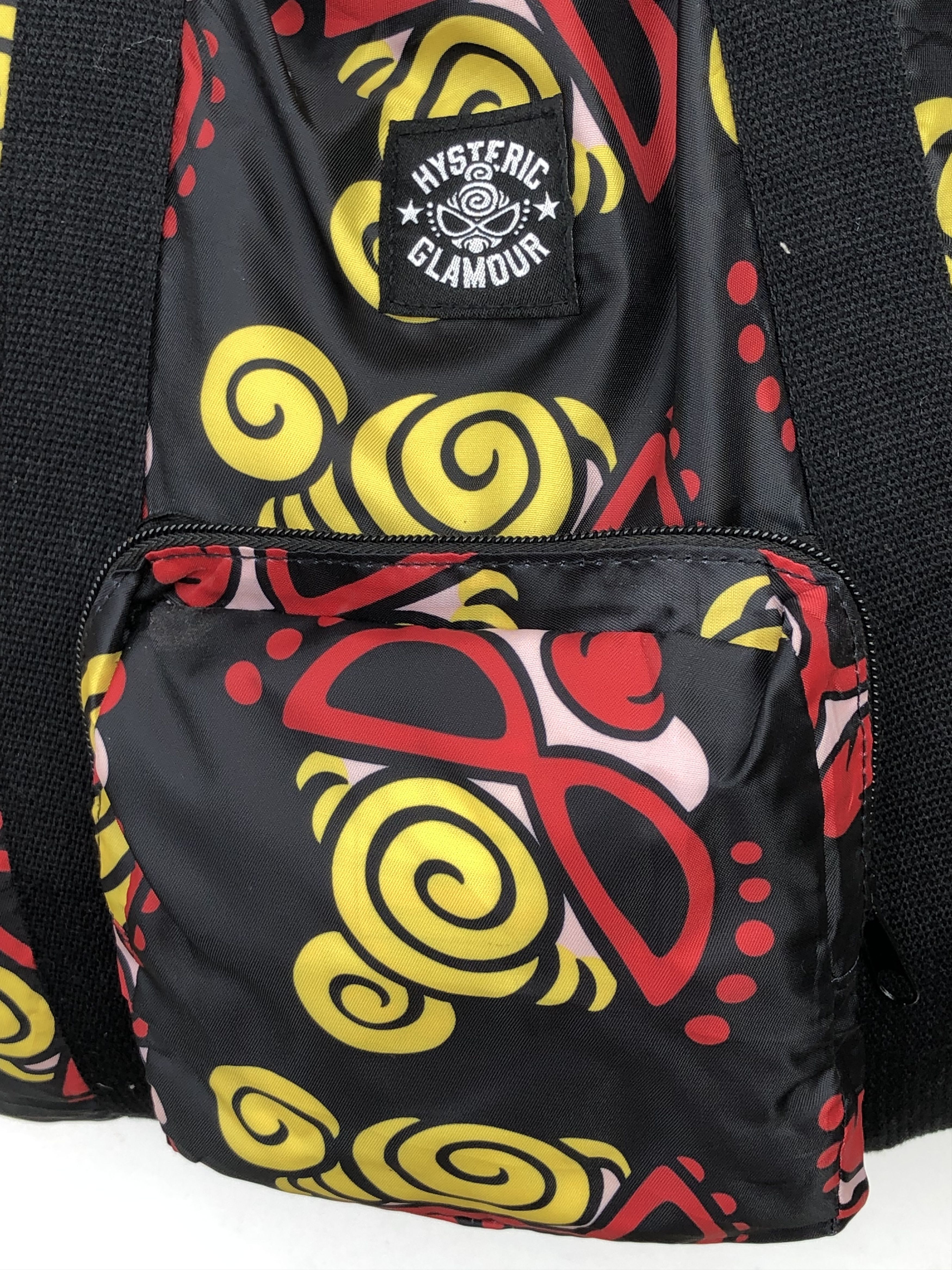 Hysteric Glamour PACKABLE FULLPRINTED LIGHTWEIGHT POLYESTER DUFFLE BAG Size ONE SIZE - 6 Thumbnail