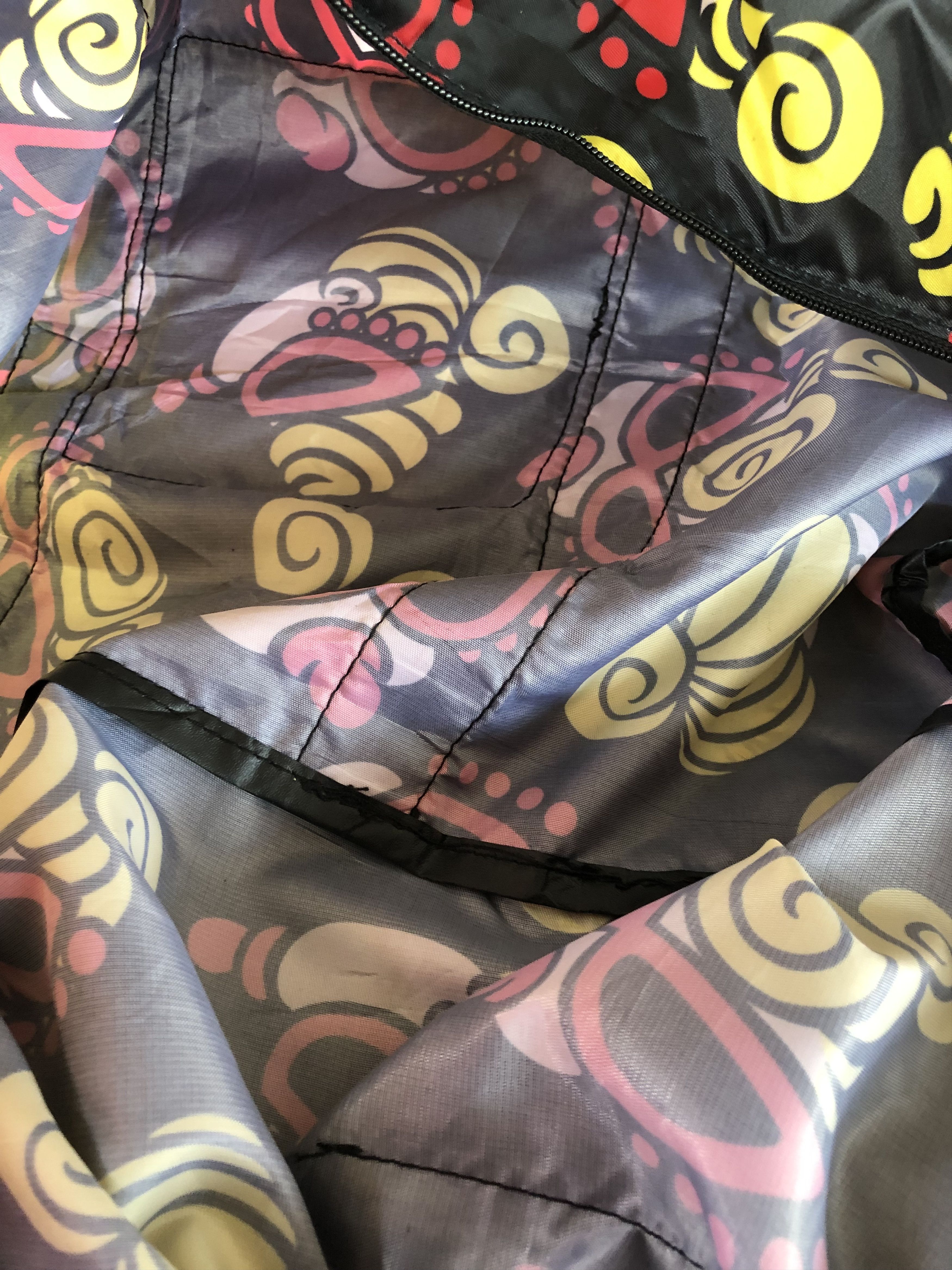 Hysteric Glamour PACKABLE FULLPRINTED LIGHTWEIGHT POLYESTER DUFFLE BAG Size ONE SIZE - 8 Thumbnail