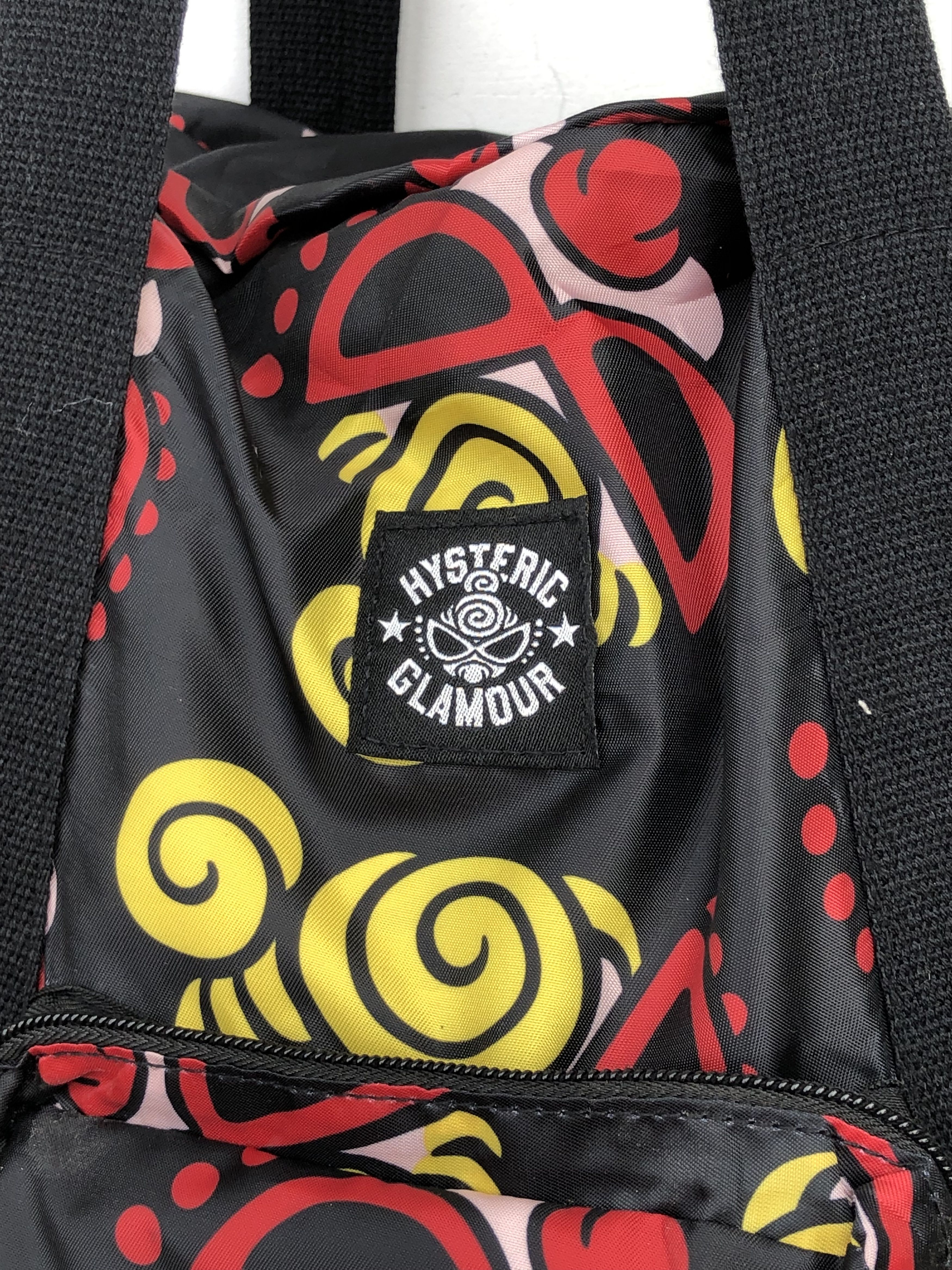 Hysteric Glamour PACKABLE FULLPRINTED LIGHTWEIGHT POLYESTER DUFFLE BAG Size ONE SIZE - 4 Thumbnail
