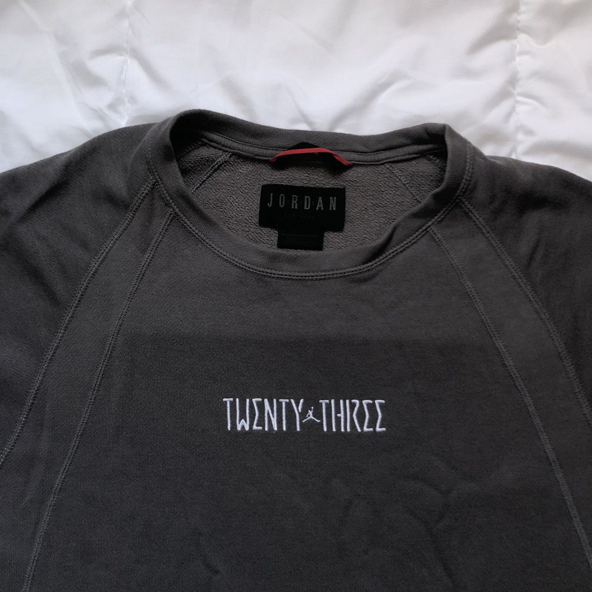 Jordan Brand Jordan Engineered 23 Gray Shirt Size US L / EU 52-54 / 3 - 2 Thumbnail