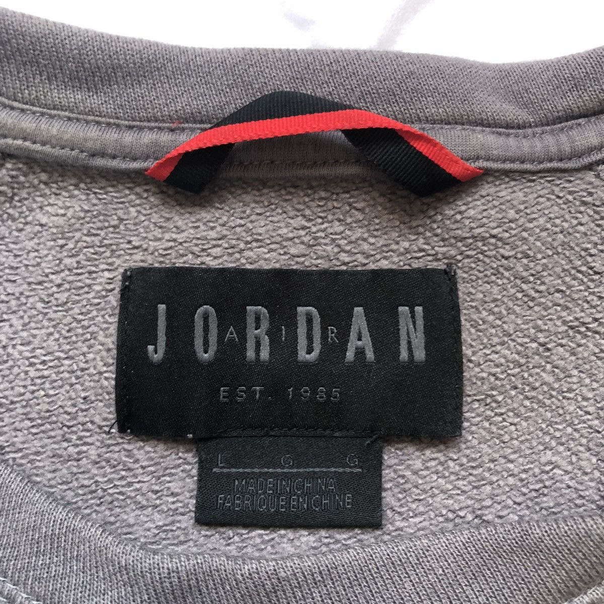 Jordan Brand Jordan Engineered 23 Gray Shirt Size US L / EU 52-54 / 3 - 3 Thumbnail
