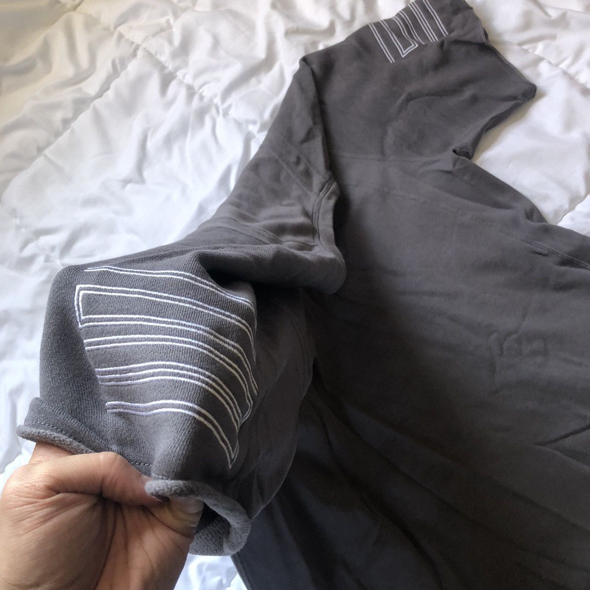 Jordan Brand Jordan Engineered 23 Gray Shirt Size US L / EU 52-54 / 3 - 5 Thumbnail
