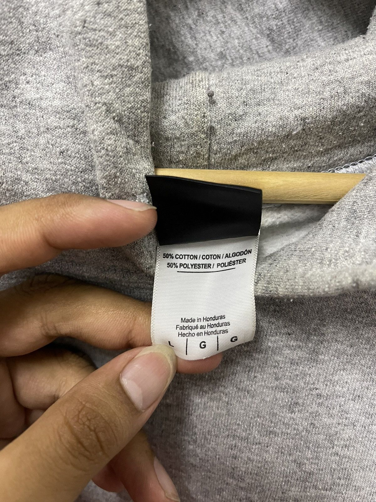 Japanese Brand × Vintage Vintage RIPDW Design Work Crewneck Hoodie Size US L / EU 52-54 / 3 - 9 Thumbnail