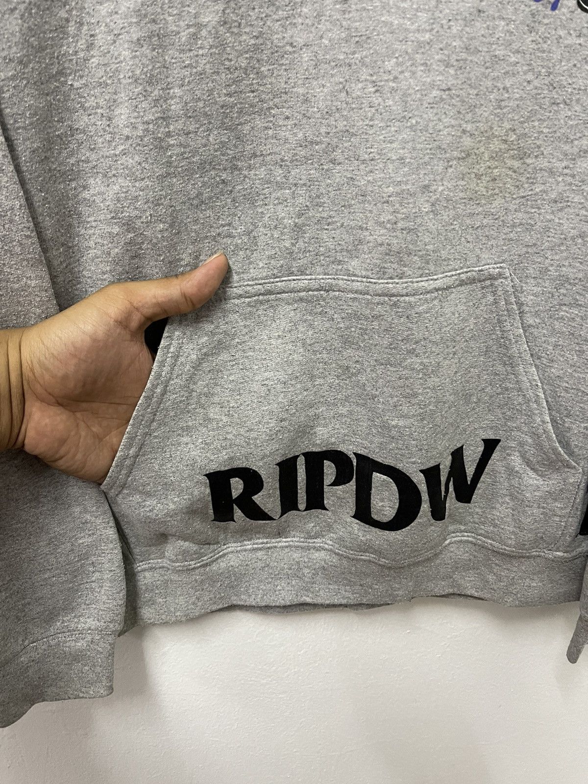 Japanese Brand × Vintage Vintage RIPDW Design Work Crewneck Hoodie Size US L / EU 52-54 / 3 - 5 Thumbnail