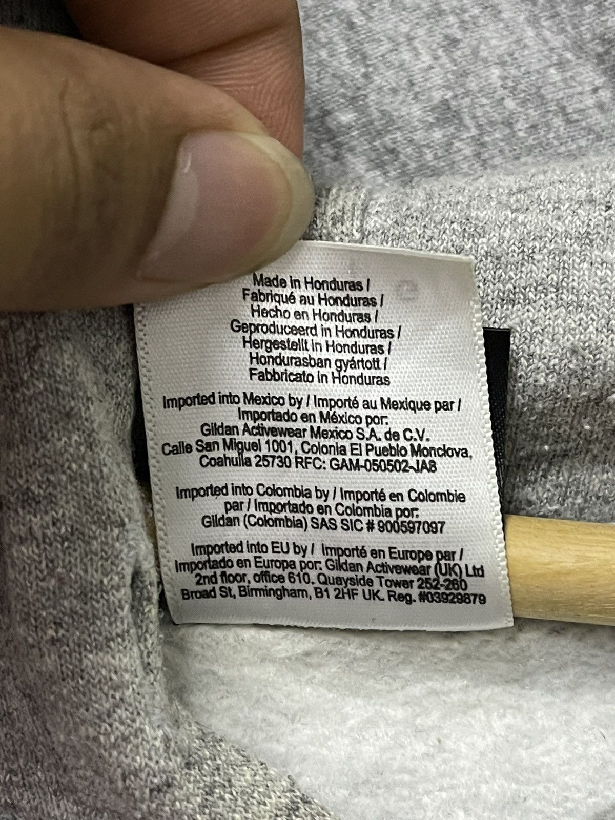 Japanese Brand × Vintage Vintage RIPDW Design Work Crewneck Hoodie Size US L / EU 52-54 / 3 - 10 Thumbnail
