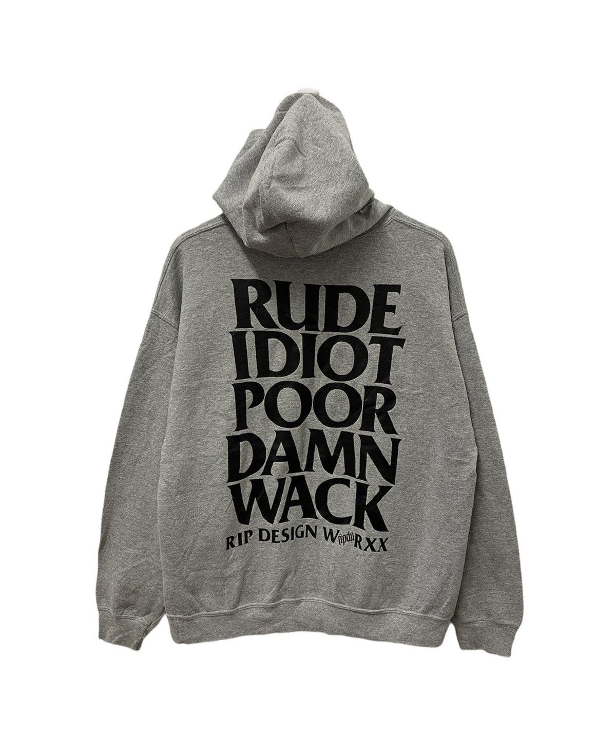 Japanese Brand × Vintage Vintage RIPDW Design Work Crewneck Hoodie Size US L / EU 52-54 / 3 - 1 Thumbnail