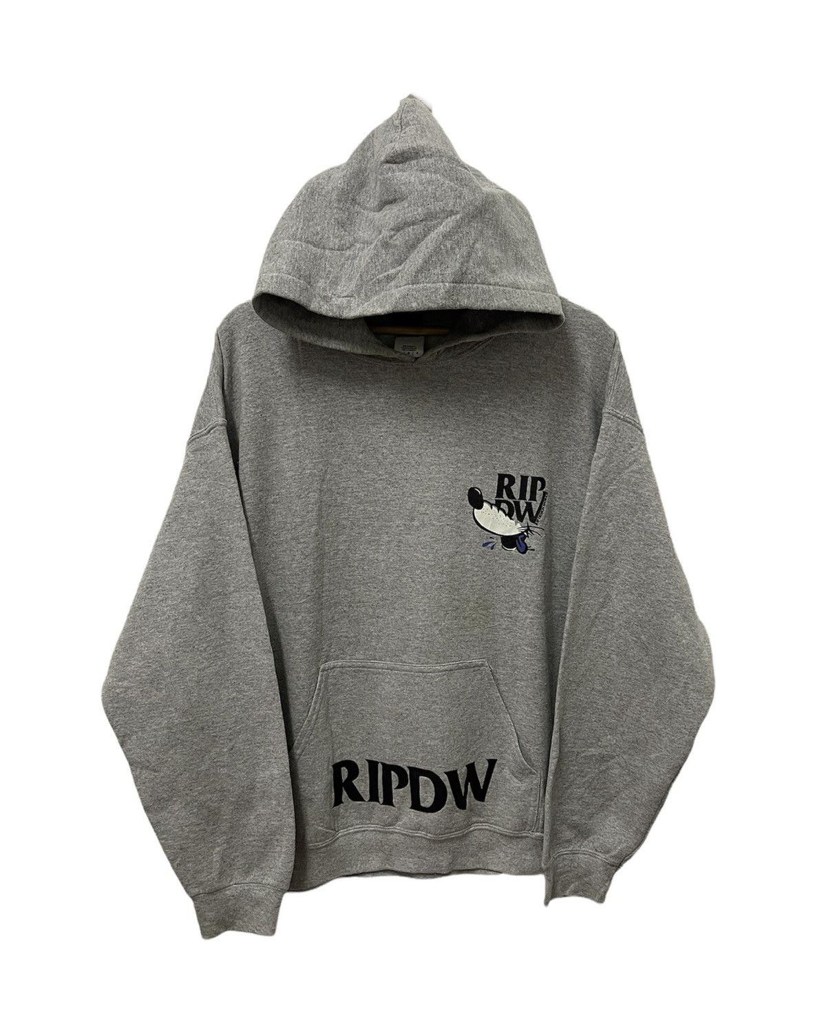 Japanese Brand × Vintage Vintage RIPDW Design Work Crewneck Hoodie Size US L / EU 52-54 / 3 - 3 Thumbnail