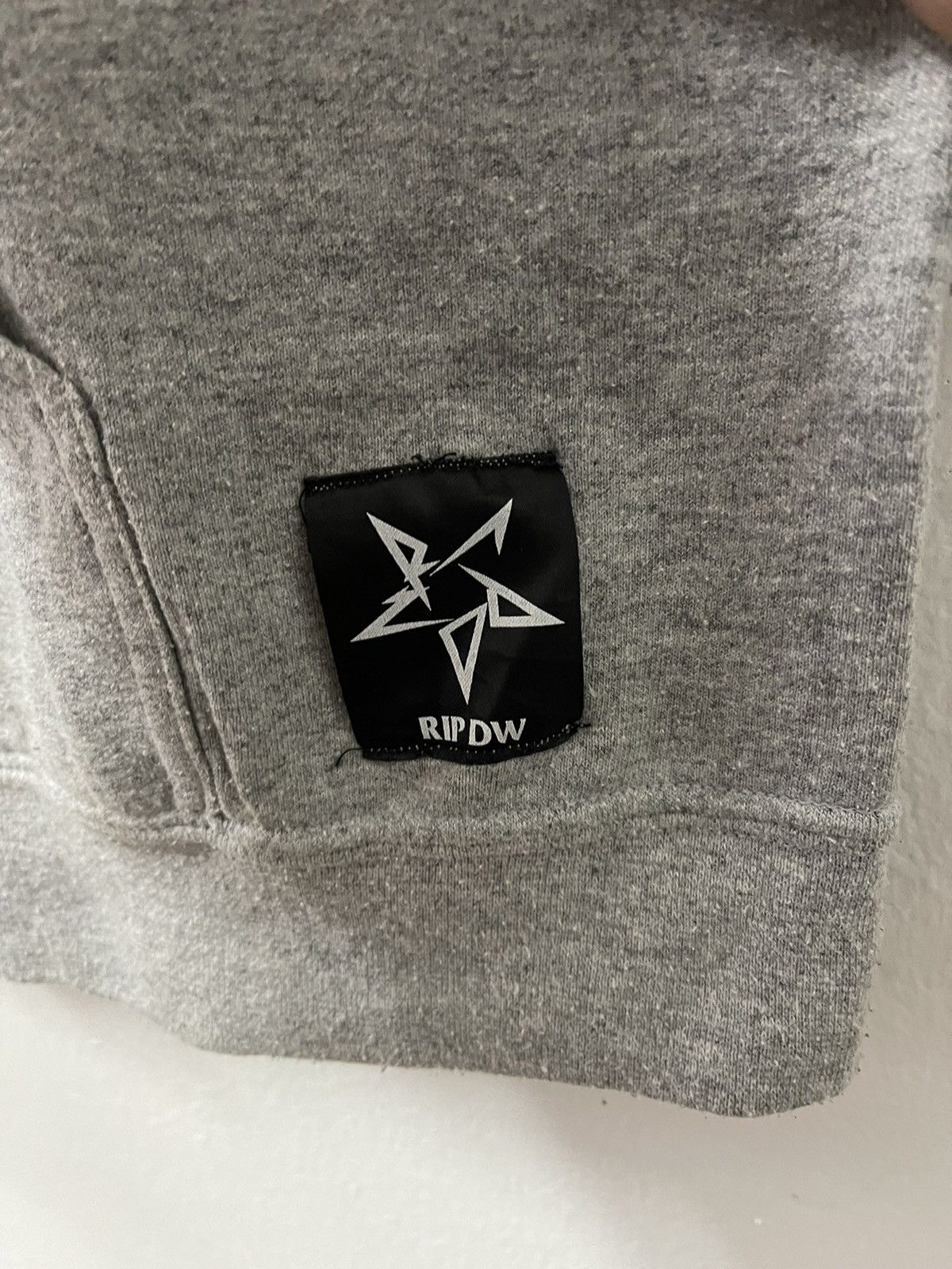 Japanese Brand × Vintage Vintage RIPDW Design Work Crewneck Hoodie Size US L / EU 52-54 / 3 - 6 Thumbnail
