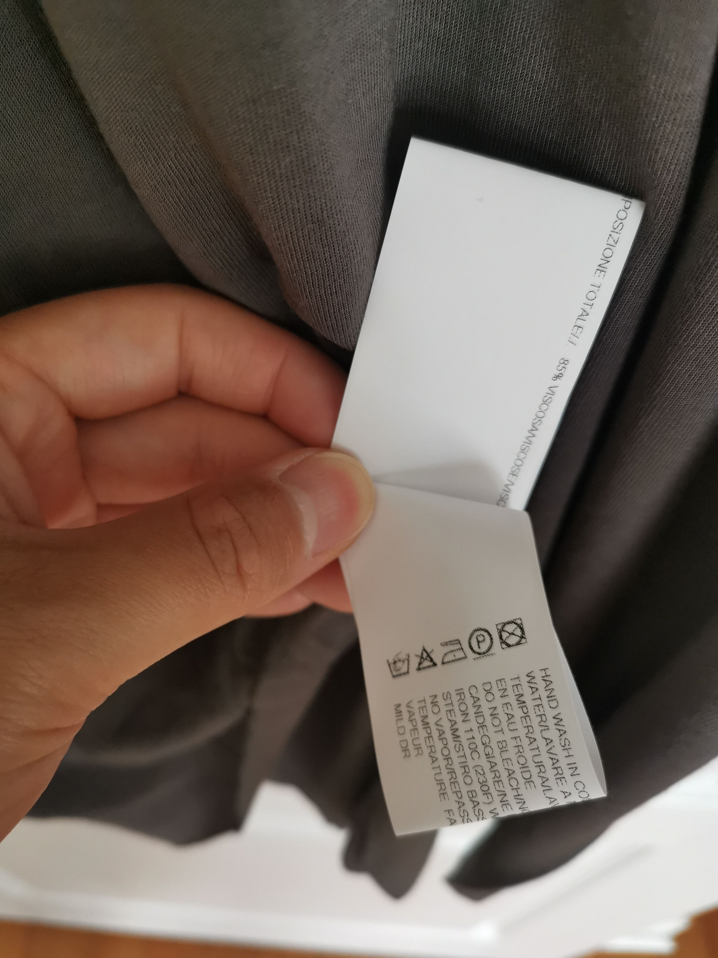 Rick Owens RICK OWENS FOREVER BASIC SLEEVELESS TEE VISCOSE SILK Size US L / EU 52-54 / 3 - 5 Thumbnail
