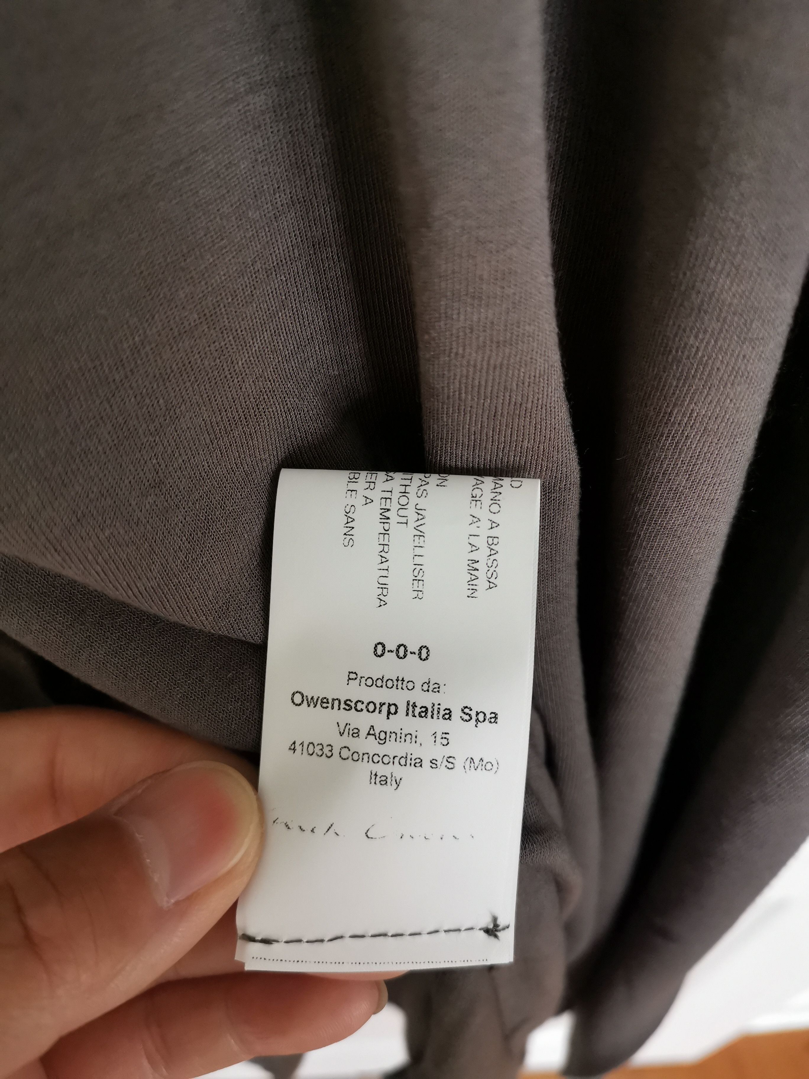 Rick Owens RICK OWENS FOREVER BASIC SLEEVELESS TEE VISCOSE SILK Size US L / EU 52-54 / 3 - 4 Thumbnail
