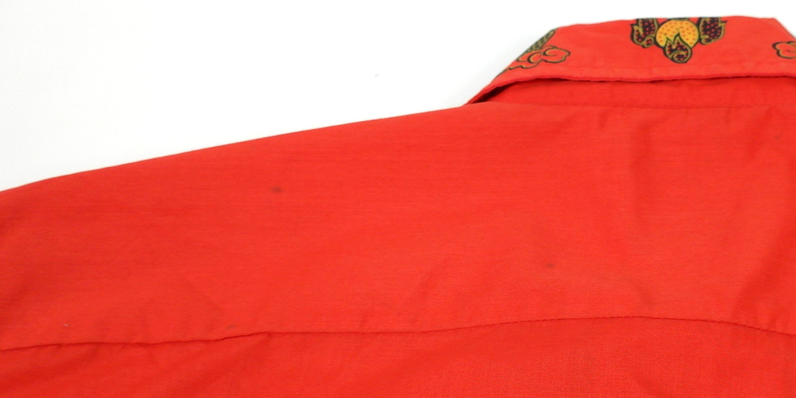 Japanese Brand Dragon Shirt Short Sleeve Size US XL / EU 56 / 4 - 8 Thumbnail