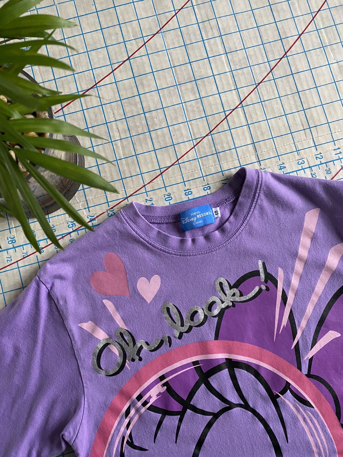 Disney × Japanese Brand Disneyland Tokyo Daisy Duck All Over Graphic Tee Size Small Size US S / EU 44-46 / 1 - 5 Thumbnail