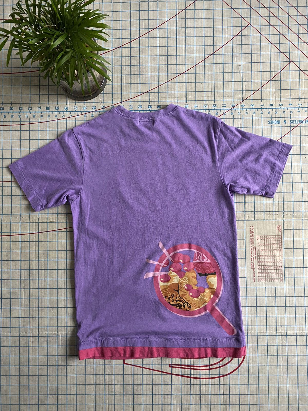 Disney × Japanese Brand Disneyland Tokyo Daisy Duck All Over Graphic Tee Size Small Size US S / EU 44-46 / 1 - 6 Thumbnail
