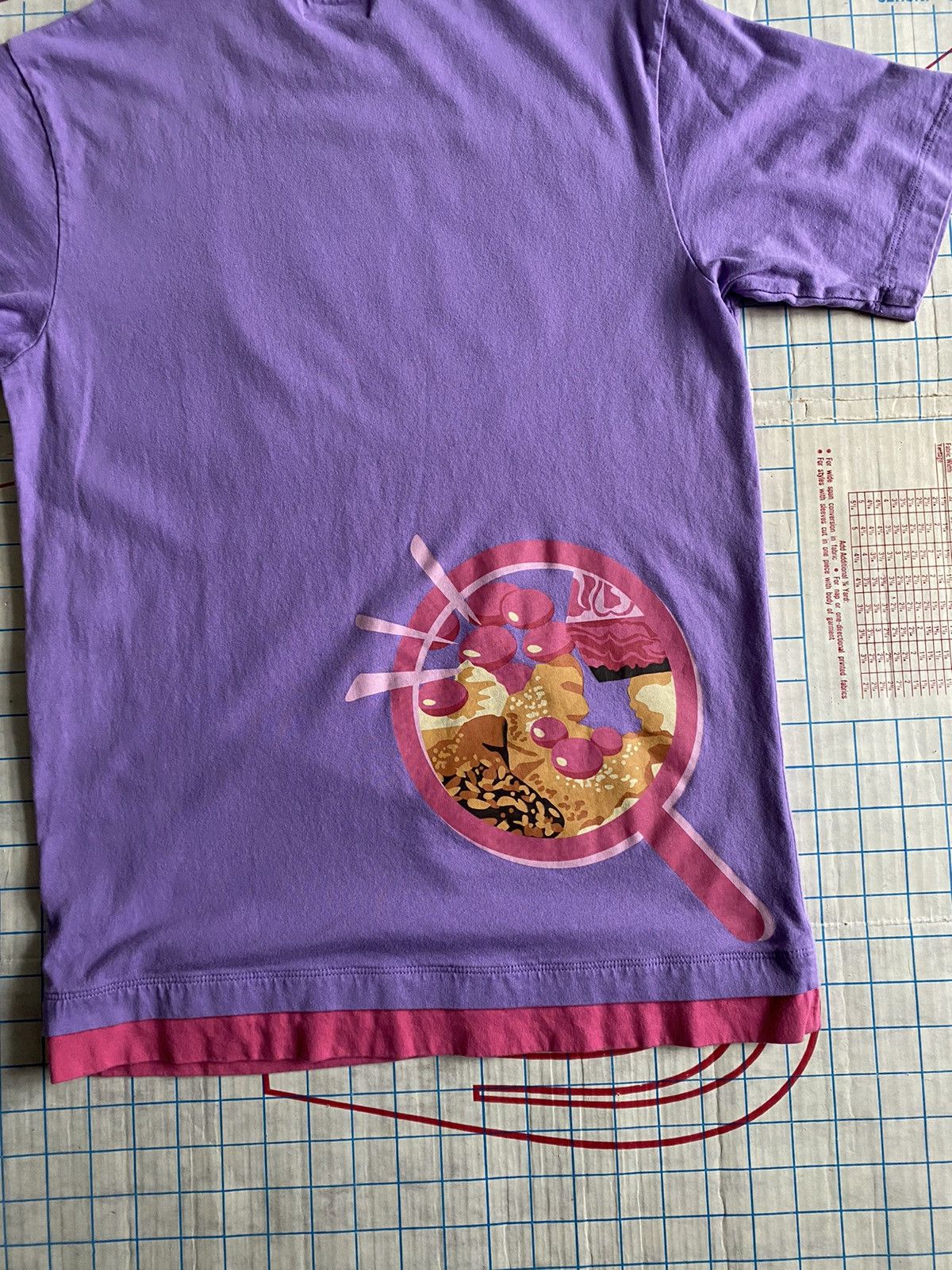 Disney × Japanese Brand Disneyland Tokyo Daisy Duck All Over Graphic Tee Size Small Size US S / EU 44-46 / 1 - 7 Thumbnail