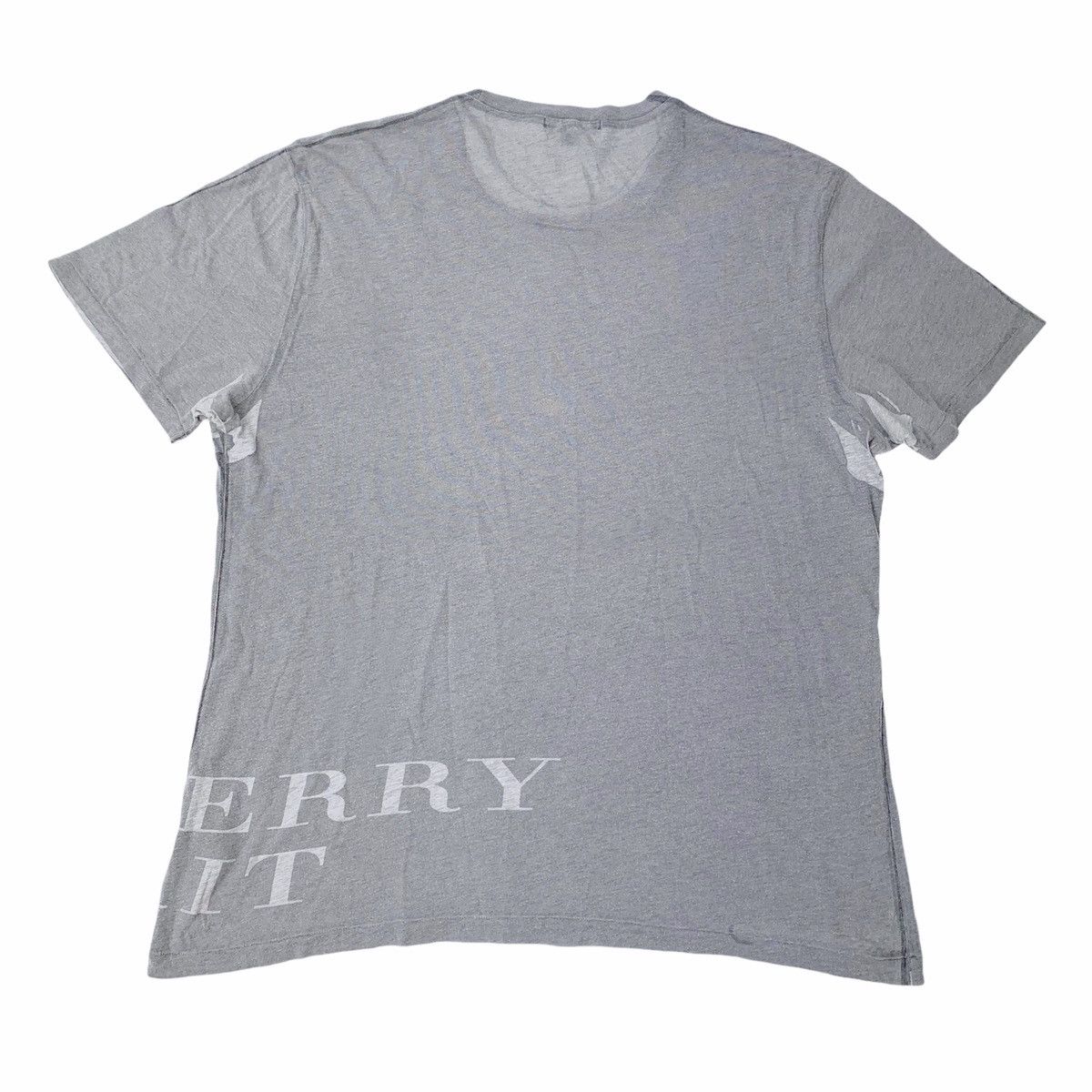 Burberry Burberry Brit Grey T Shirt Size US M / EU 48-50 / 2 - 2 Thumbnail