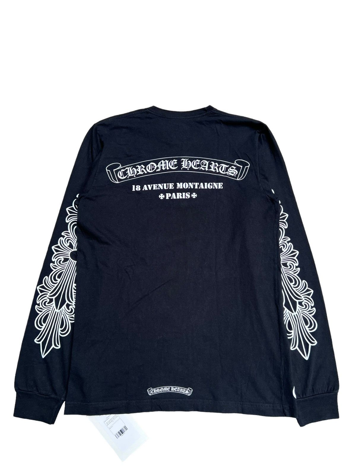 Chrome Hearts Chrome Hearts 18 Avenue Montaigne Paris Cemetery Ls