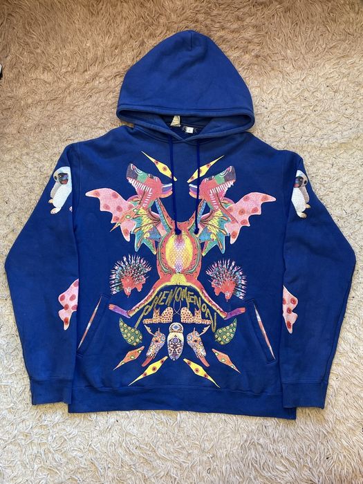 Phenomenon 00s Phenomenon Psychedelic hoodie XL | Grailed