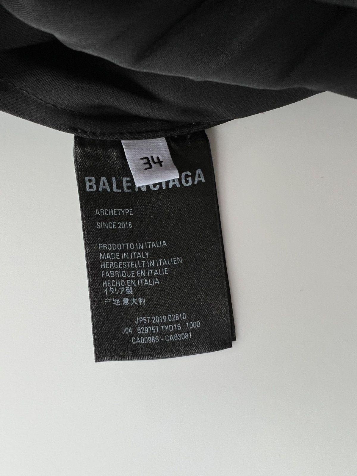 Balenciaga Balenciaga Logo Pleated Kilt Skirt Size 25" / US 0 / IT 36 - 7 Thumbnail