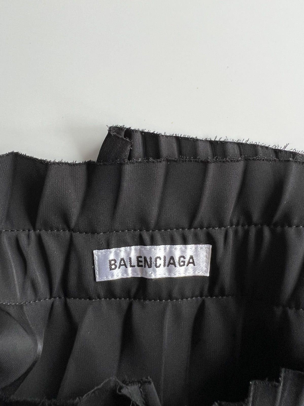 Balenciaga Balenciaga Logo Pleated Kilt Skirt Size 25" / US 0 / IT 36 - 6 Thumbnail