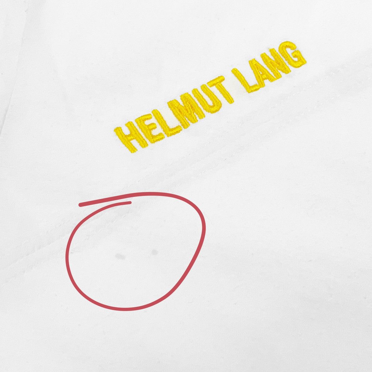 Helmut Lang Helmut Lang White T Shirt Size US M / EU 48-50 / 2 - 3 Thumbnail
