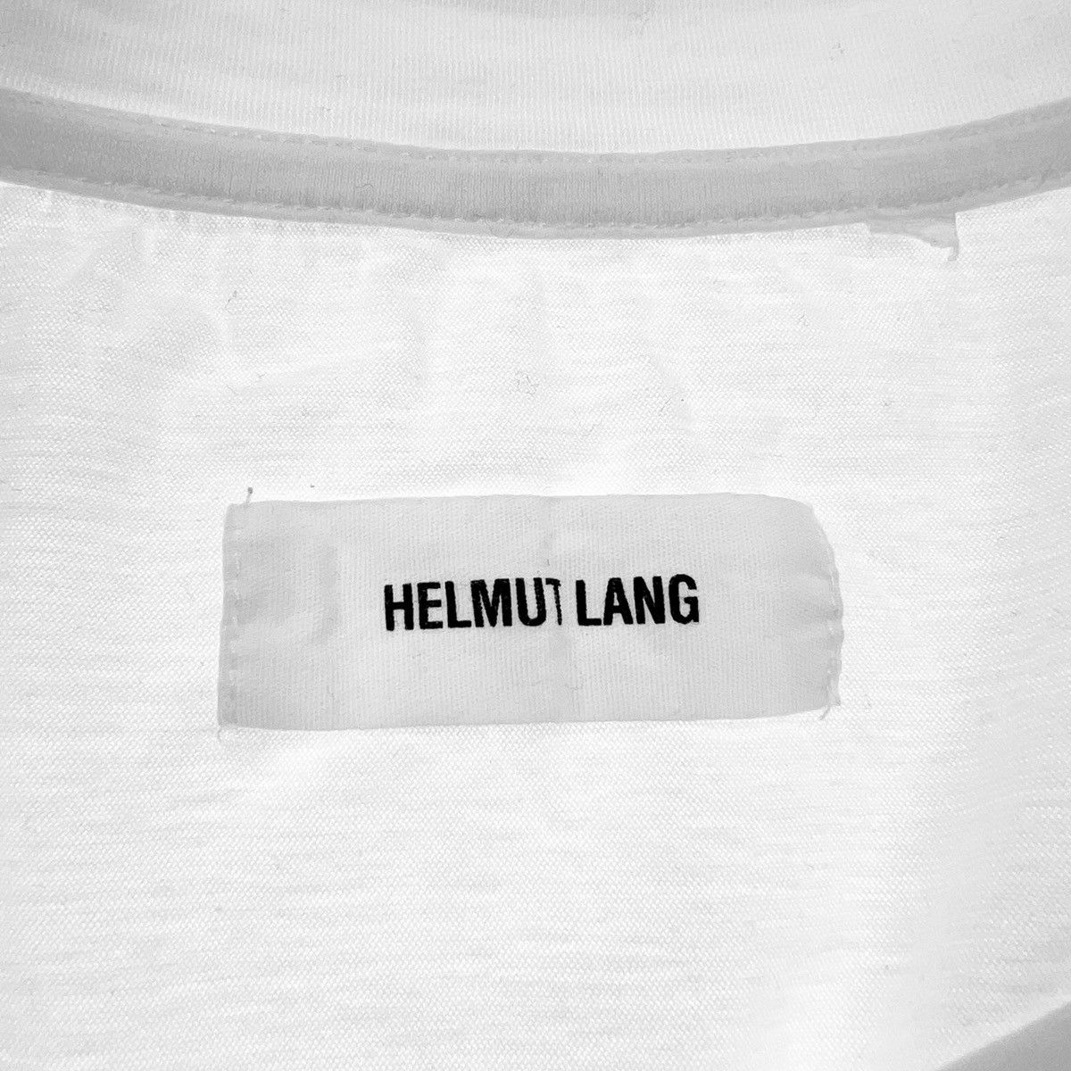 Helmut Lang Helmut Lang White T Shirt Size US M / EU 48-50 / 2 - 4 Thumbnail