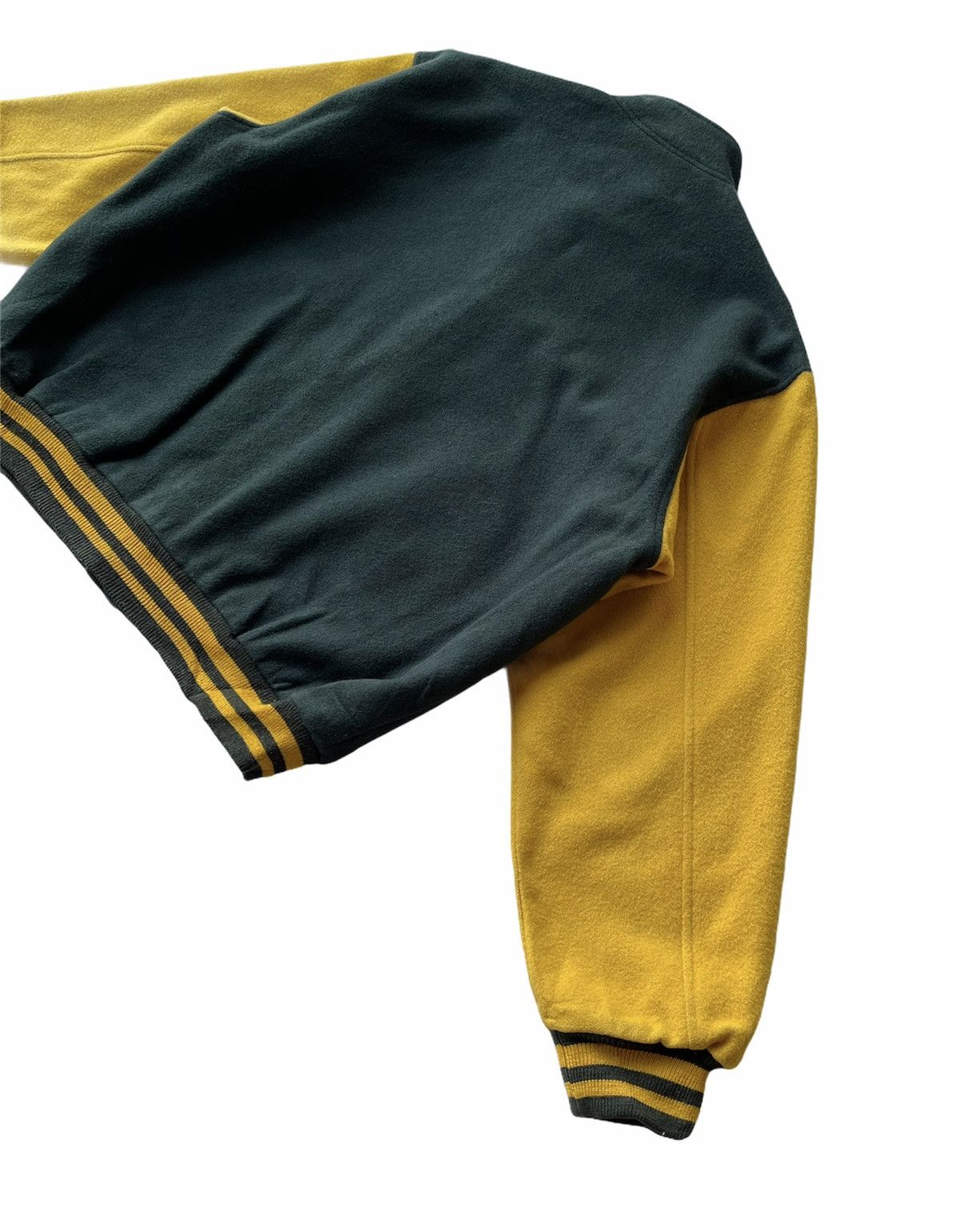 Vintage VINTAGE 90s KEIRIN GRAND PRIX RACING VARSITY JACKET Size US XL / EU 56 / 4 - 11 Thumbnail