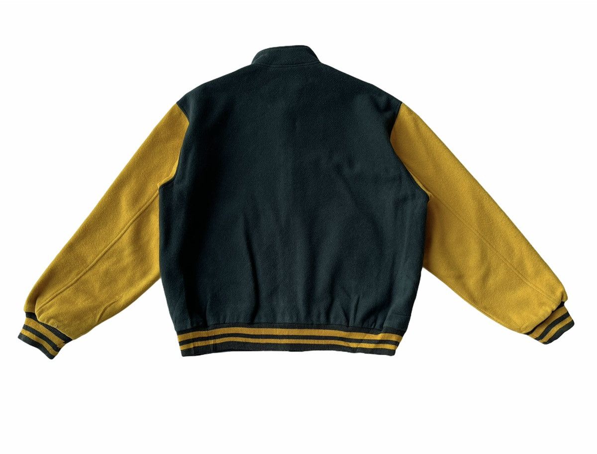 Vintage VINTAGE 90s KEIRIN GRAND PRIX RACING VARSITY JACKET Size US XL / EU 56 / 4 - 8 Thumbnail