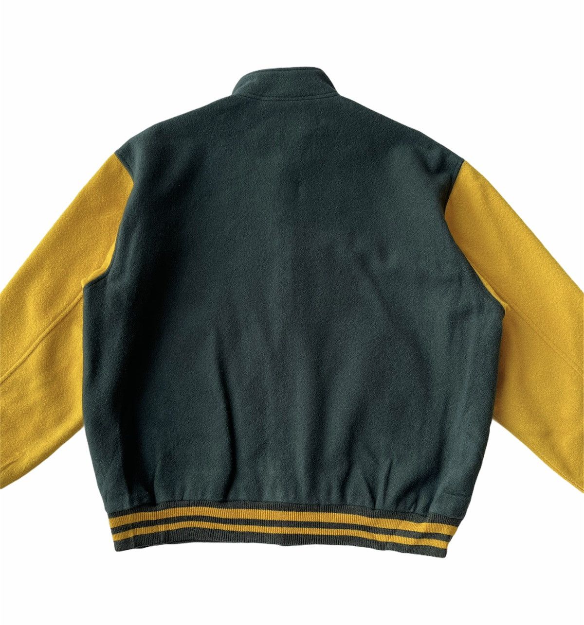 Vintage VINTAGE 90s KEIRIN GRAND PRIX RACING VARSITY JACKET Size US XL / EU 56 / 4 - 10 Thumbnail