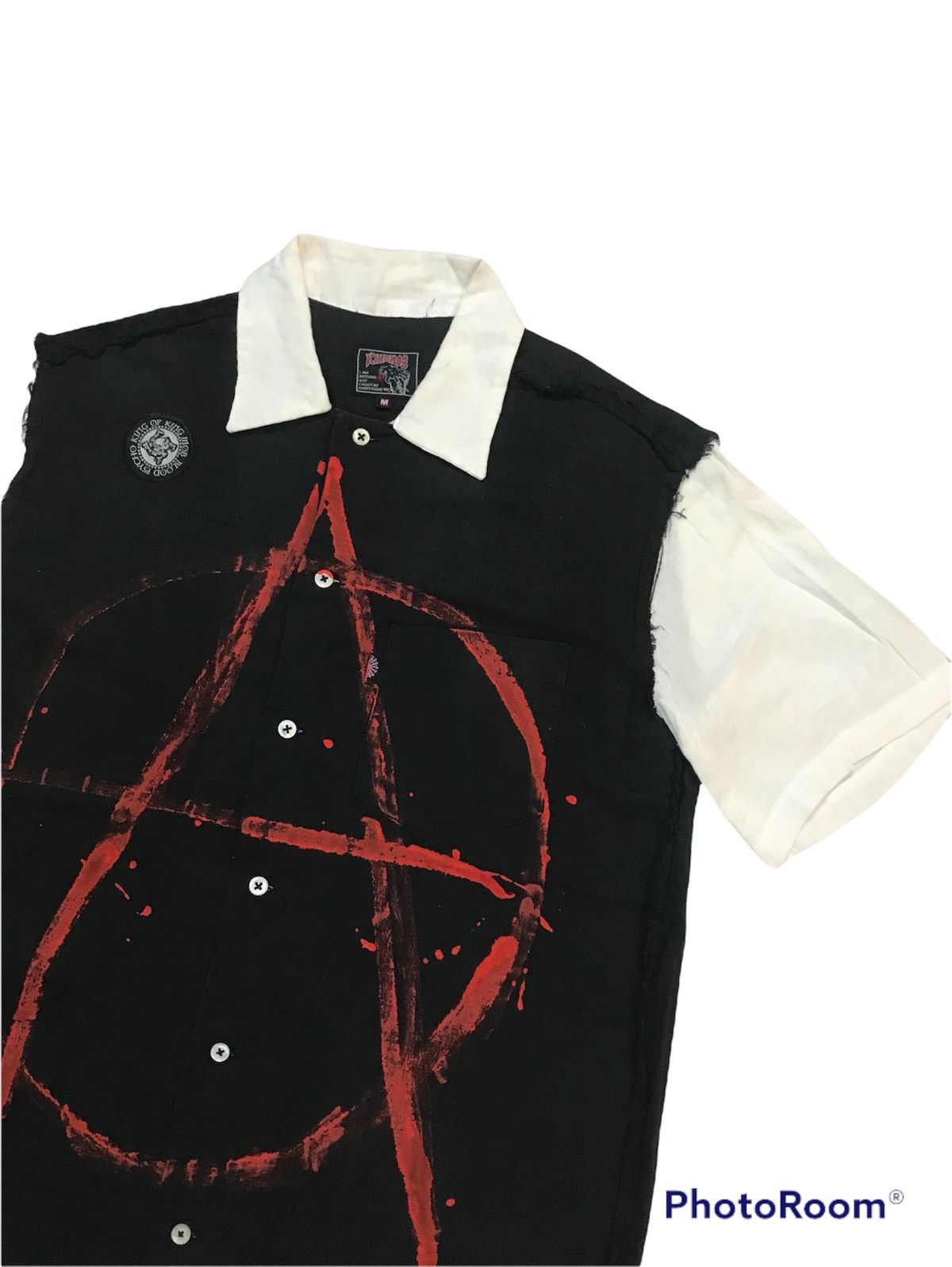 Seditionaries Vintage Seditionaries King Mod Distressed Shirt Size US M / EU 48-50 / 2 - 2 Thumbnail