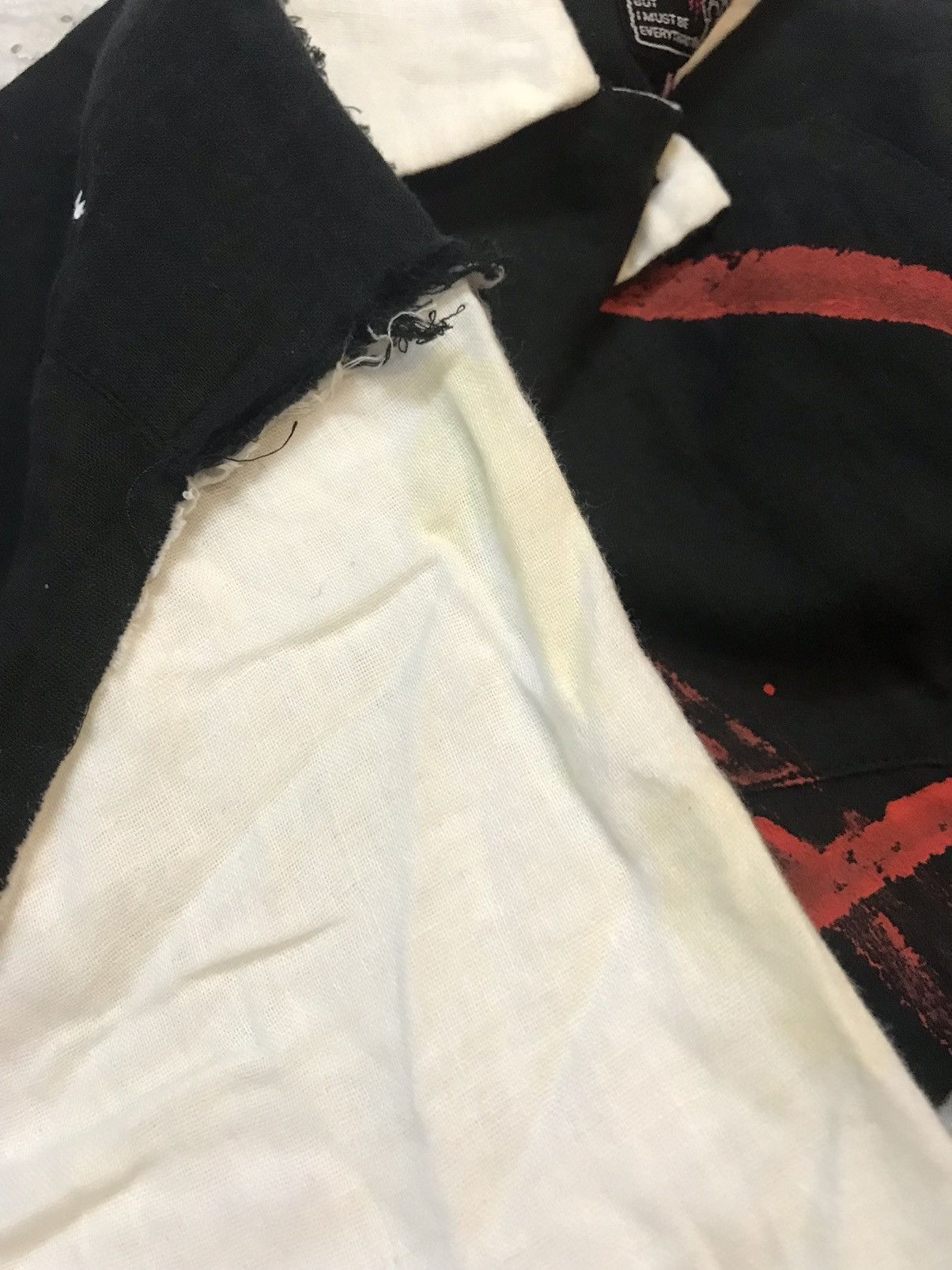 Seditionaries Vintage Seditionaries King Mod Distressed Shirt Size US M / EU 48-50 / 2 - 10 Thumbnail
