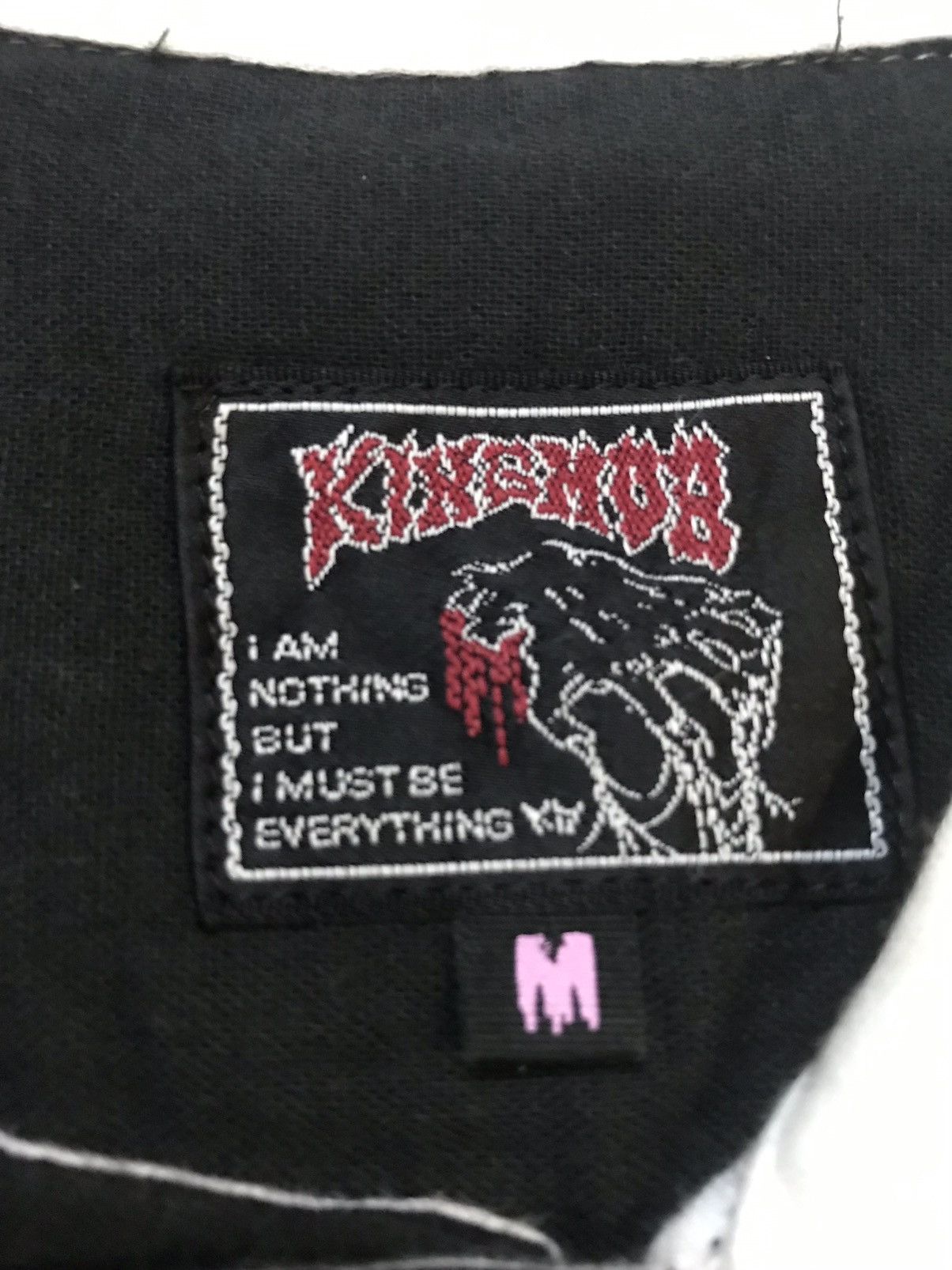 Seditionaries Vintage Seditionaries King Mod Distressed Shirt Size US M / EU 48-50 / 2 - 11 Thumbnail