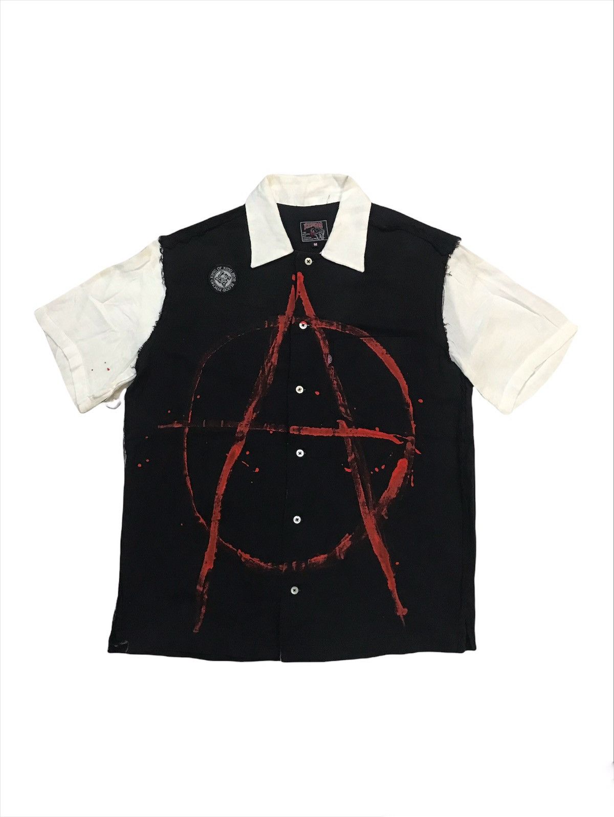 Seditionaries Vintage Seditionaries King Mod Distressed Shirt Size US M / EU 48-50 / 2 - 1 Thumbnail