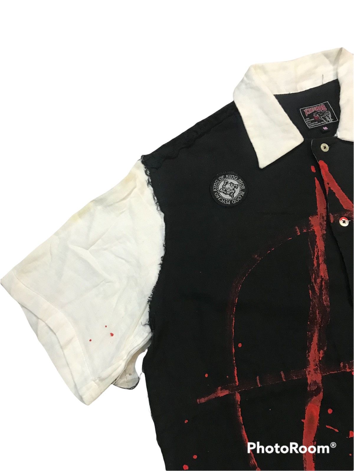 Seditionaries Vintage Seditionaries King Mod Distressed Shirt Size US M / EU 48-50 / 2 - 8 Thumbnail