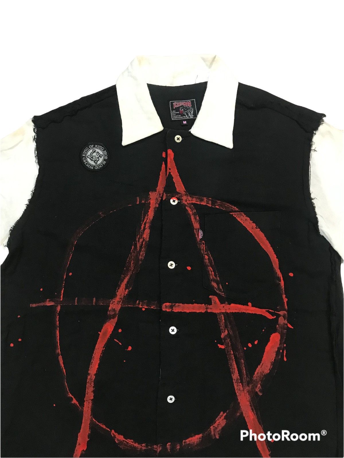 Seditionaries Vintage Seditionaries King Mod Distressed Shirt Size US M / EU 48-50 / 2 - 5 Thumbnail