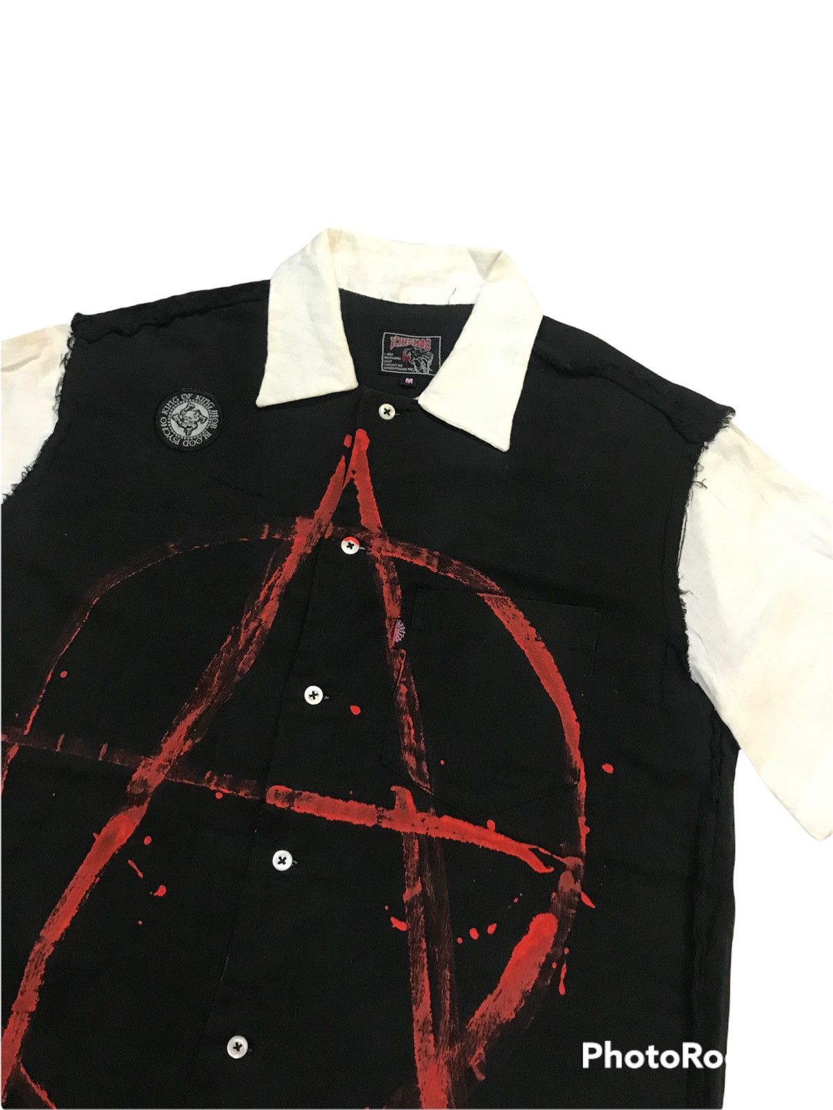 Seditionaries Vintage Seditionaries King Mod Distressed Shirt Size US M / EU 48-50 / 2 - 6 Thumbnail