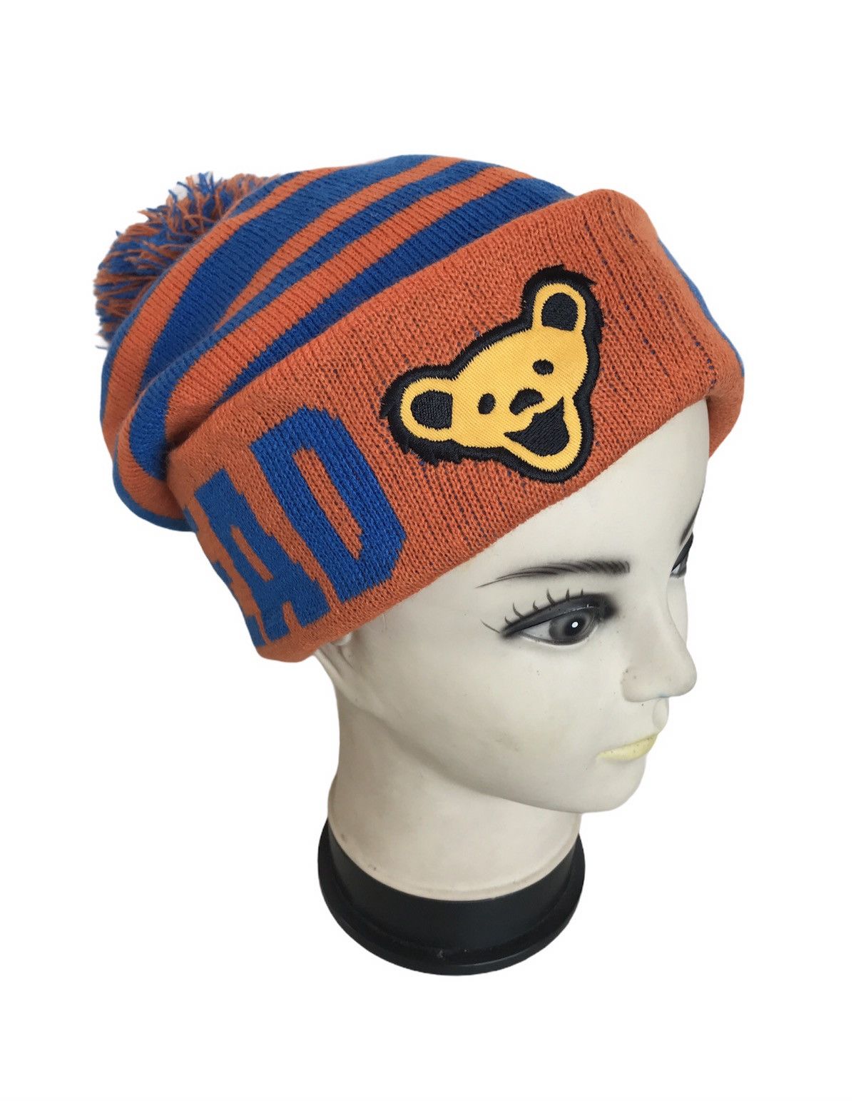 Grateful Dead Grateful Dead Beanie Hat Striped Winter Size ONE SIZE - 1 Thumbnail