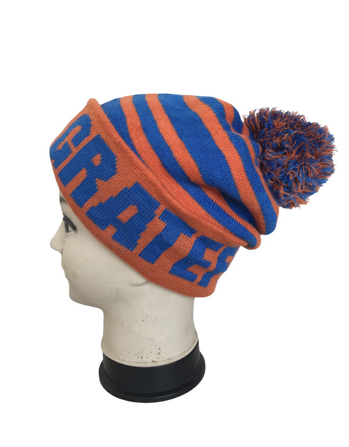 Grateful Dead Grateful Dead Beanie Hat Striped Winter Size ONE SIZE - 3 Thumbnail