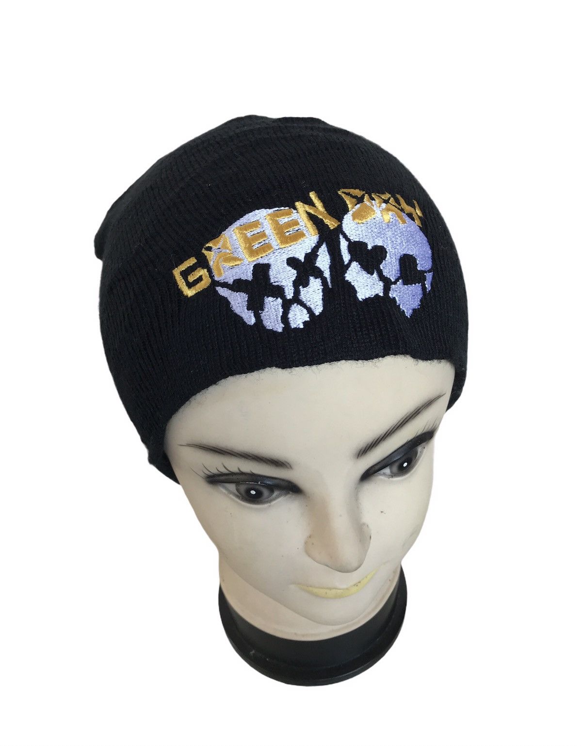 Band Tees Vintage Y2K Green Day Beanie Hat Size ONE SIZE - 1 Thumbnail