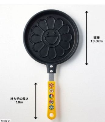 Takashi Murakami Takashi Murakami Flower Pancake Maker Size ONE SIZE - 2 Thumbnail